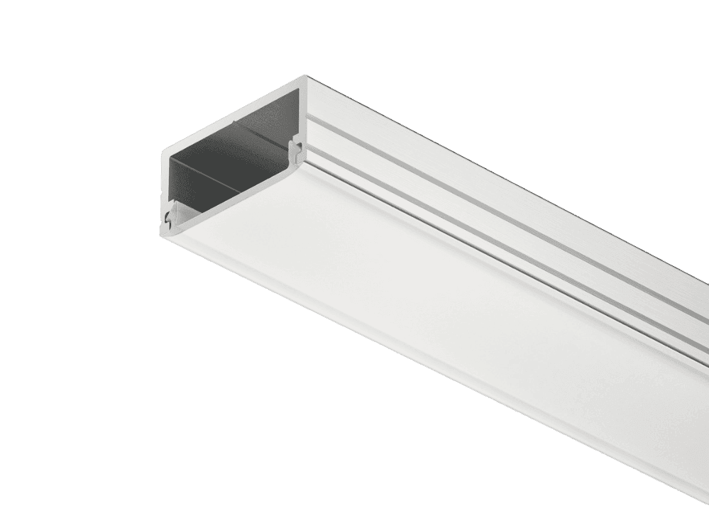 Profil de montage 2190 pour bandes LED 10 mm
