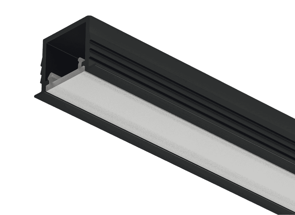 Profil de montage 1103 pour bandes LED 8 mm