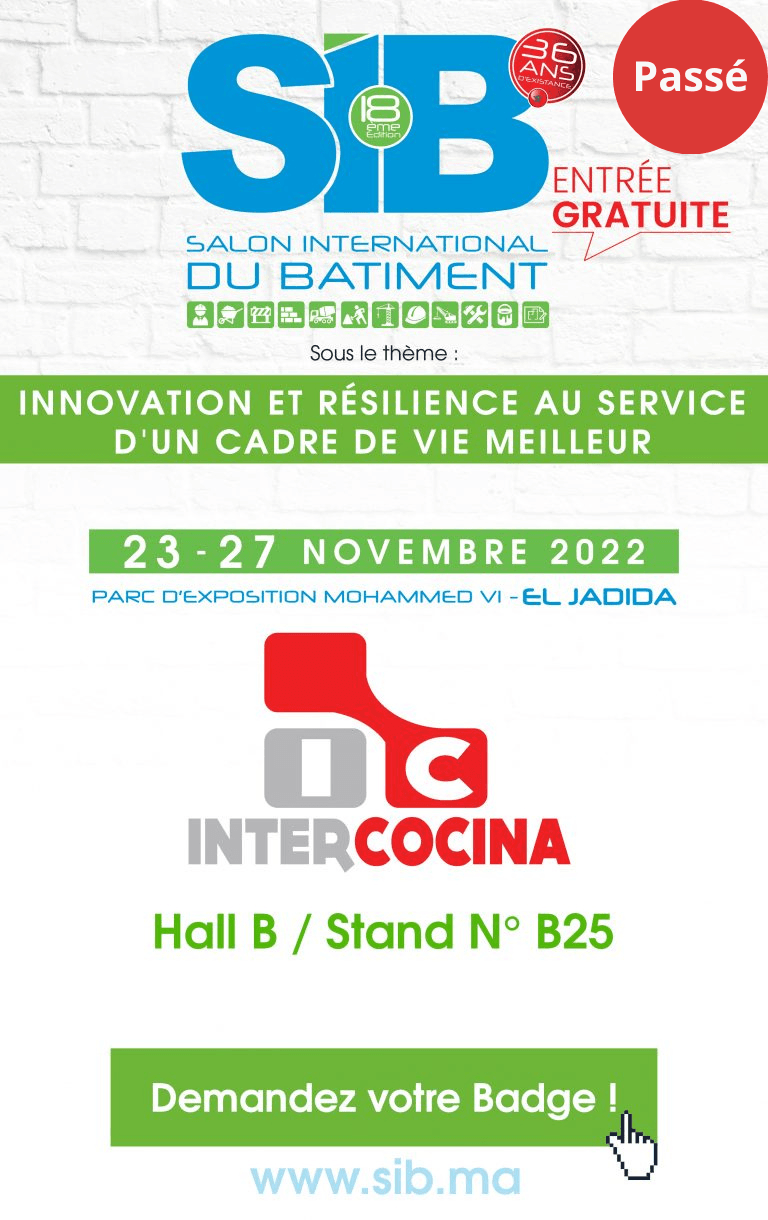 Salon International du Bâtiment – 18ᵉ édition Salon International du Bâtiment – 18ᵉ édition